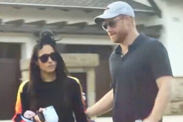 Meghan Markle and Prince Harry celebrated Halloween with their children in a butterfly costume.