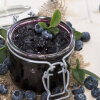 Blueberries mashed with sugar: a recipe for harvesting for the winter
