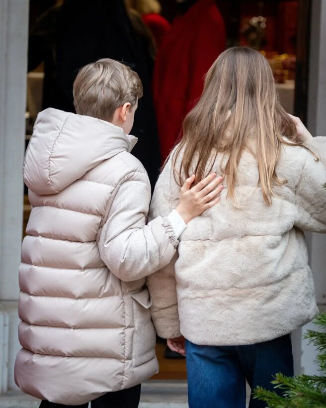 Принц Жак и принцесса Габриэлла