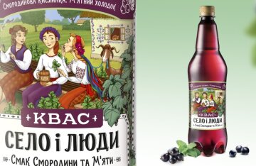 Taste of Babushka's summer: AB InBev Efes Ukraine launches kvass "Selo and people" with the taste of currant and mint