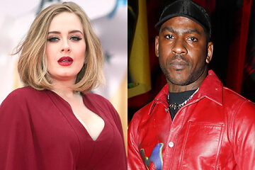 Adele was spotted shopping with rapper Skepta amid rumors about their romance