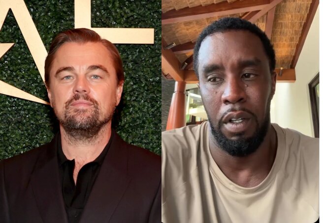 "Leonardo DiCaprio has nothing to do with this." Insider comments on photo of actor at party of rapper P. Diddy, who is accused of human trafficking