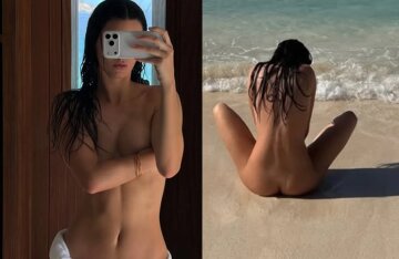 Kendall Jenner staged a nude photoshoot to celebrate her 30th birthday.