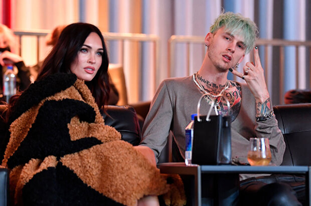 Megan Fox and Coulson Baker