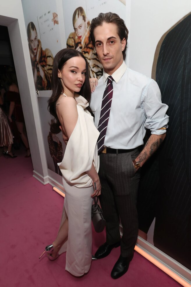 Дав Камерон и Дамиано Давид