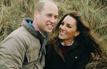 Prince William and Kate Middleton have released a touching family video in honor of their wedding anniversary