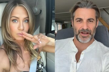 "He's special." Jennifer Aniston spoke for the first time about her hypnotist boyfriend.