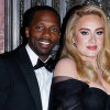 Adele went out with boyfriend Rich Paul