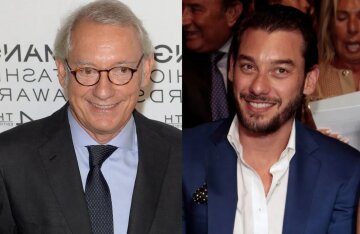 The son of Mango's founder has been arrested on suspicion of murdering his father.