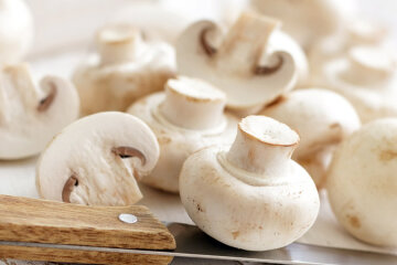 Lean mushroom dishes: review of the best recipes