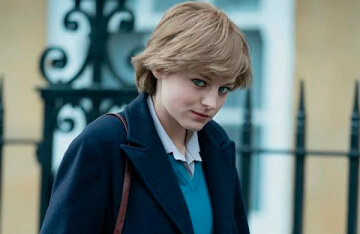 The star of the series "The Crown" Emma Corrin, who played Princess Diana, doubts her gender identity