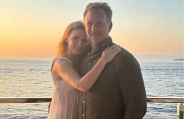 Husband Gerry Halliwell accused of 'inappropriate behavior' towards female colleague