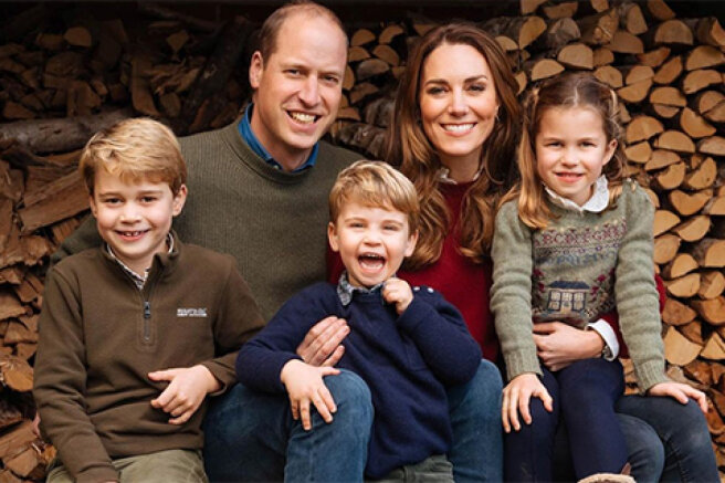 Kate Middleton said that her and William's children are not always willing to be photographed: "Mommy, stop it"