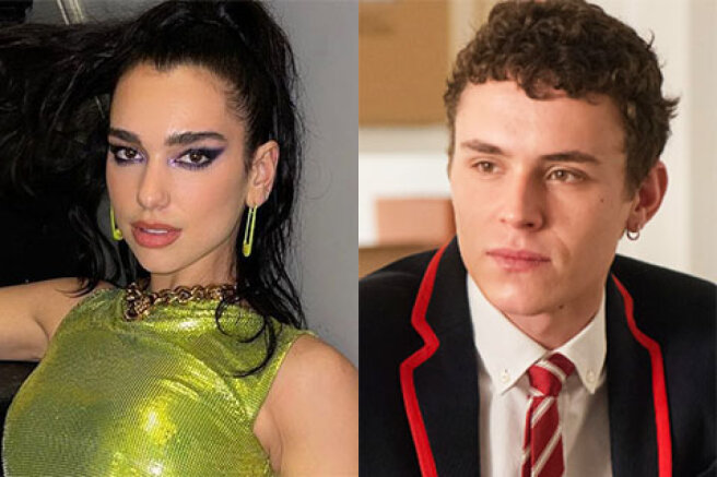 Dua Lipa lit up in a nightclub with the star of the TV series "Elite" Aron Piper. The network is guessing: is it a novel or a hype