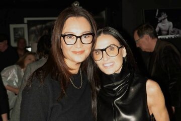 Demi Moore and Emma Heming hosted a star-studded gala in honor of Bruce Willis.