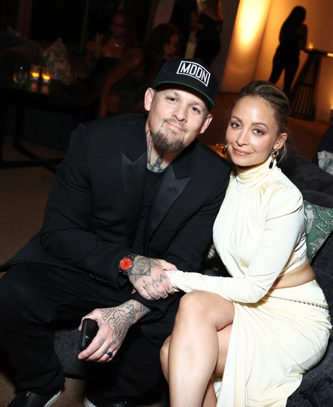 Джоэл Мэдден и Николь Ричи