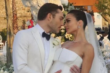 New Photos From Gossip Girl Star Ed Westwick and Amy Jackson's Wedding Have Emerge