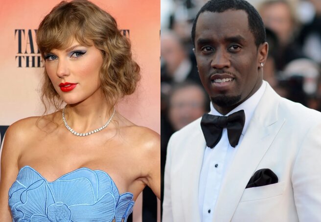 "He was always nice to me." Old video of Taylor Swift circulating online, in which the singer wanted to go to prom with P. Diddy