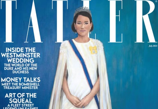 Magazine cover with “unrecognizable” Kate Middleton criticized online