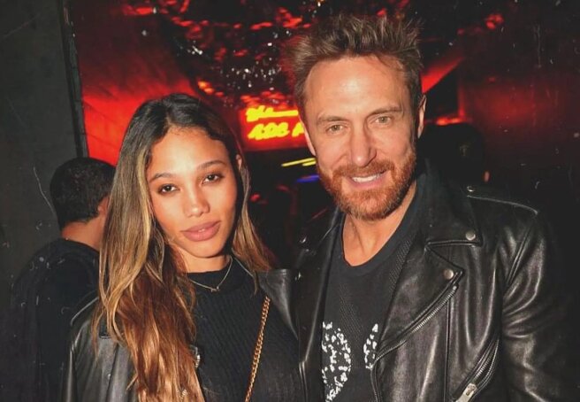 DJ David Guetta became a father for the third time