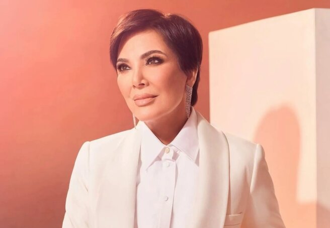 Kris Jenner said she was diagnosed with a tumor