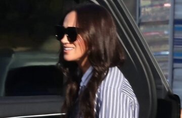 Meghan Markle wore the watch Dodi Al-Fayed gave Princess Diana on the set of her new film.