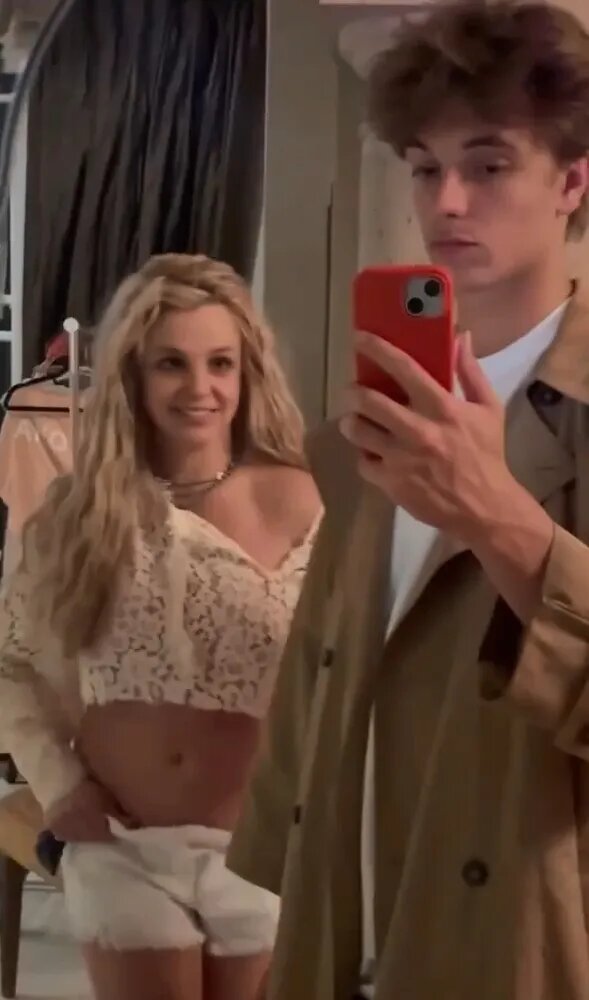 Бритни Спирс с сыном