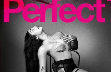 Madonna's daughter Lourdes Leon posed for the cover of a magazine in lingerie