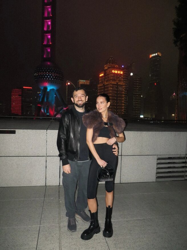 Рустам Гаджиев и Аврора Киба