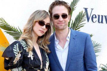 Robert Pattinson and Suki Waterhouse Wed in the Caribbean