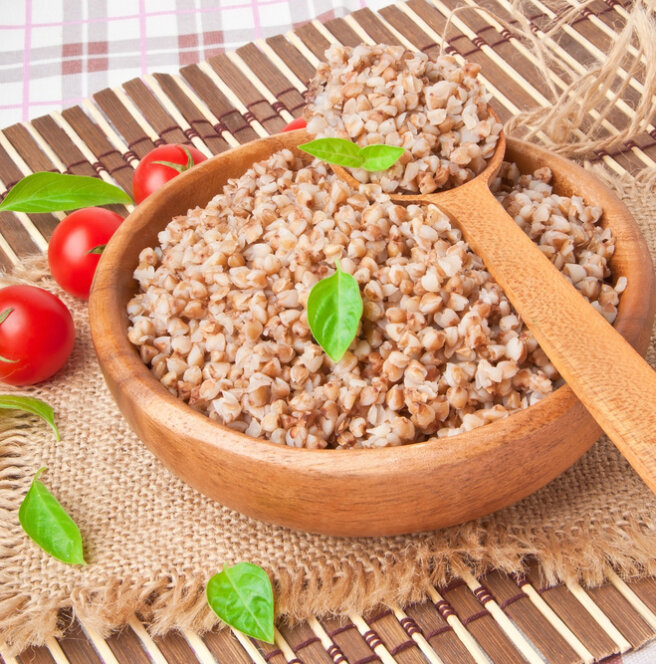 Buckwheat porridge