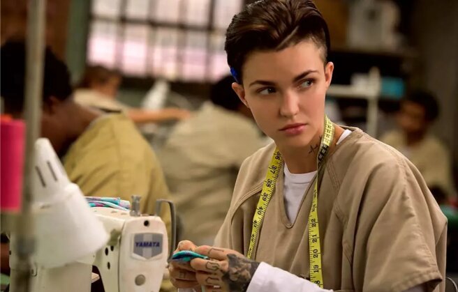 Руби Роуз в сериале 