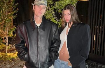 Pregnant Hailey Bieber published new photos with her husband Justin Bieber