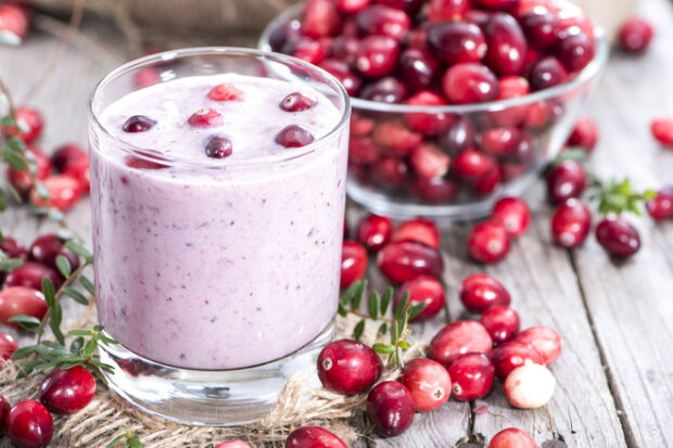 Berry smoothies