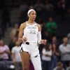 A'ja Wilson on fan who stepped at her: 'No way he does that to LeBron'