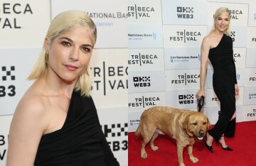 Selma Blair came out with a guide dog