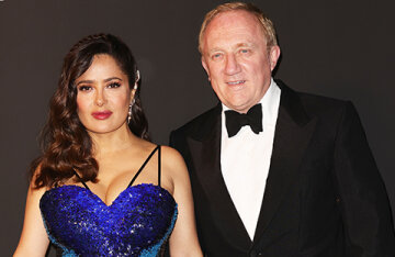 Cannes-2021: Salma Hayek and Francois-Henri Pinault, Maggie Gyllenhaal and others at the Kering Gala