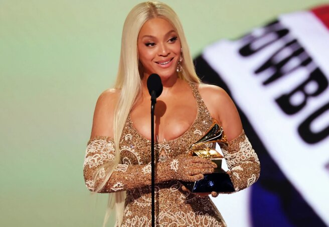 Beyoncé Wins Grammy Amid Controversy, Her Reaction Becomes Online Meme