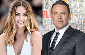 Ana de Armas has sparked rumors of a reunion with Ben Affleck