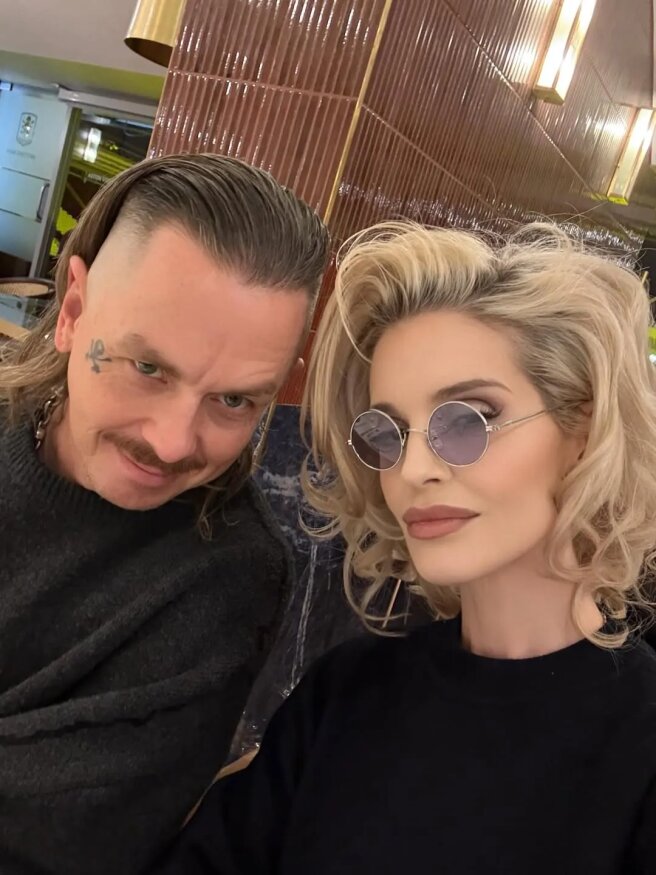 Келли Осборн и Сид Уилсон