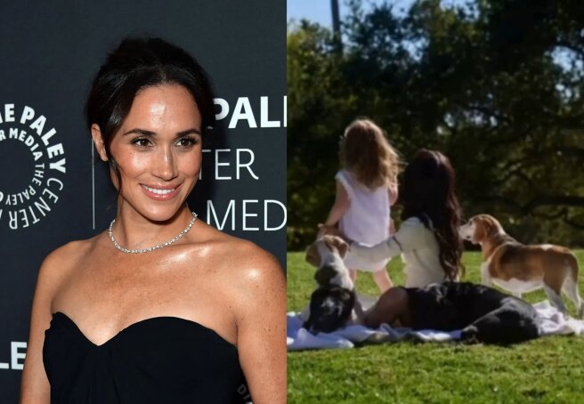 Meghan Markle talks about her pet's death and shows rare footage of her children with Prince Harry