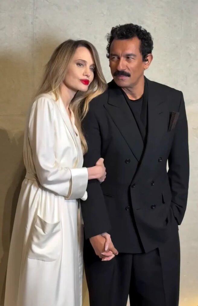 Анджелина Джоли и Хайдер Акерманн