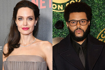 Angelina Jolie and The Weeknd have fueled romance rumors again