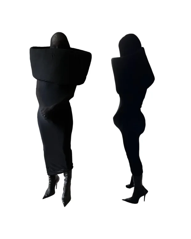 Бьянка Цензори в Maison Margiela/Фото: gadirrajab/Instagram*