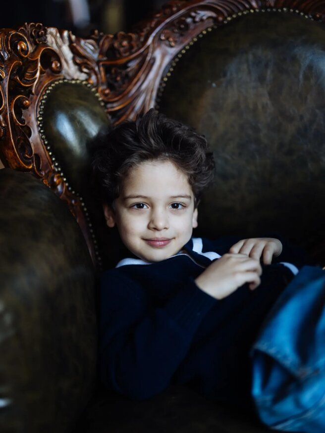 Сын Равшаны Курковой