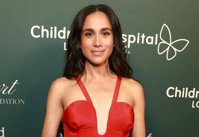 Meghan Markle criticized for her outfit at Children's Hospital Los Angeles gala