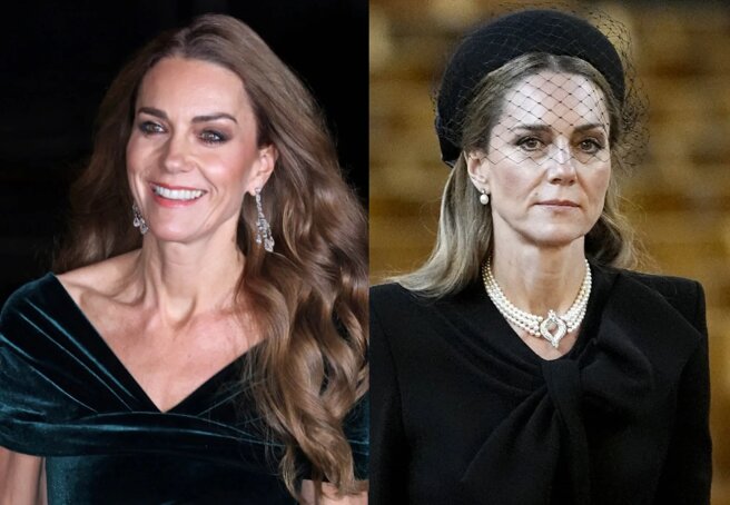 Kate Middleton explained why she went blonde amid rumors that she wears a wig due to a cancer relapse.