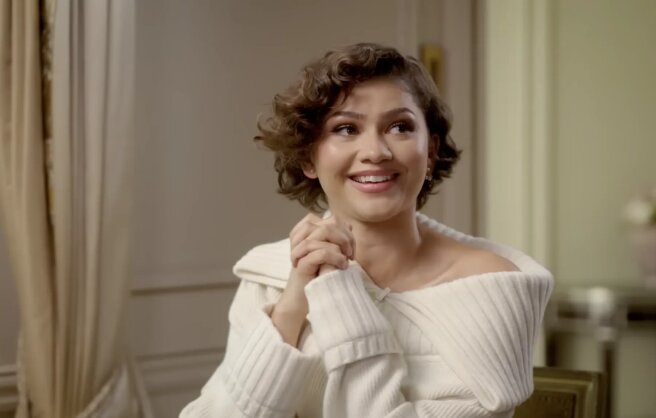 Зендая в шоу Agree to Disagree