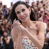 Demi Moore wore a bustier dress to the Cannes Film Festival.