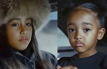 Kim Kardashian and Kanye West's Daughters Star in His New Music Video